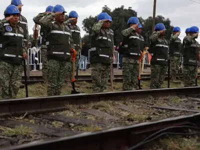 Tren Pachuca-AIFA: avance del 34.8% y conclusión prevista para 2027
