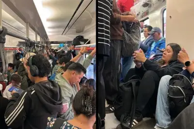 Tren Suburbano registra retrasos por falla eléctrica