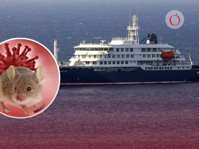 Tres muertos por hantavirus en crucero desde Argentina