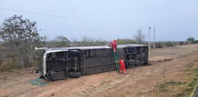 Trágico accidente en Tamaulipas deja tres muertos y ocho heridos
