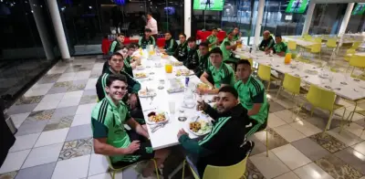 Tri cena en el CAR; Toluca cumple pacto de Aguirre