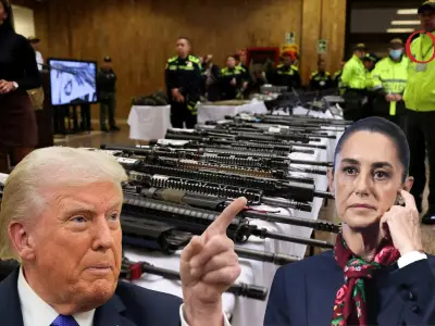 Trump acusa a cárteles de gobernar México; tensión bilateral crece