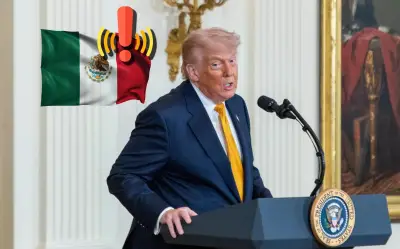 Trump amenaza a México: si no combaten crimen, lo haremos nosotros