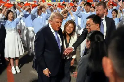 Trump busca que Xi abra China a empresas de EU