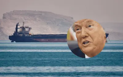 Trump desafía a Irán por reapertura de Ormuz y peligra alto el fuego