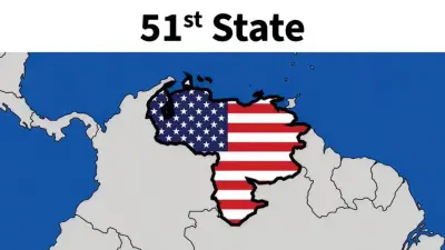 Trump insiste en convertir a Venezuela en el estado 51 de EE. UU.