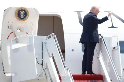 Trump notifica al Capitolio fin de hostilidades con Irán