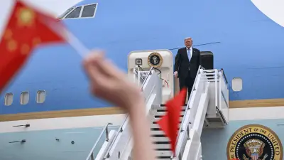 Trump presume acuerdos “fantásticos” con China y concluye reunión con Xi