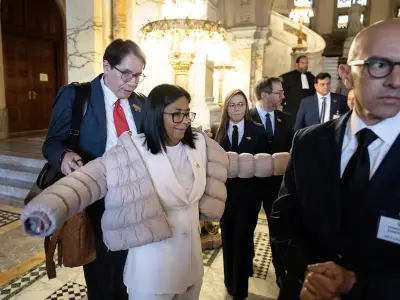 Trump sugiere anexar Venezuela como estado 51 de EE.UU.