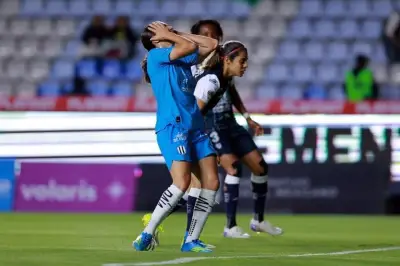 Tuzas vencen a Rayadas en ida de semifinales de Liga MX Femenil