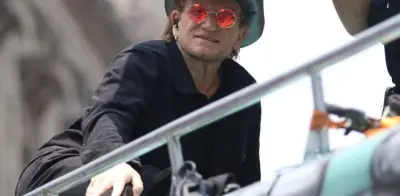 U2 comparte emotivo encuentro con fans en la CDMX