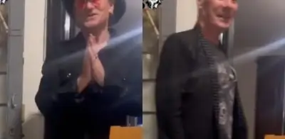 U2 irrumpe en casa del Centro Histórico de CDMX para grabar videoclip
