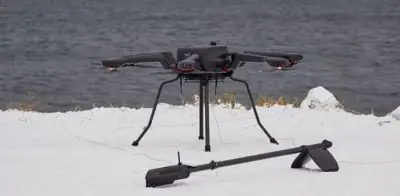 UMag Solutions lanza F1Mag®: detección aérea de minas navales con drones