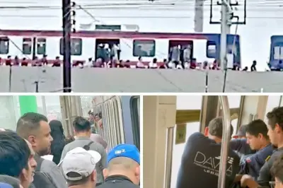 Usuarios de L1 quedan atrapados por falla en el Metro