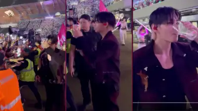 V de BTS celebra conciertos en México con video de 'El Ratón Vaquero'