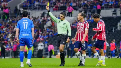 VAR no revisó penal a favor de Cruz Azul: polémica en semifinal