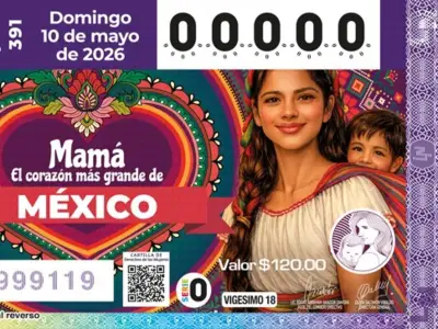 Venta récord en Sorteo Magno 391 por Día de las Madres: 157 mdp