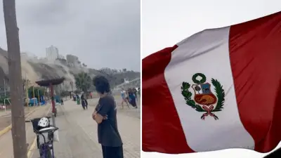 Videos muestran devastación tras sismo de 6.1 en Perú