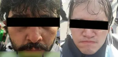 Vinculan a proceso a dos por disfrazarse de ancianos para vacunarse