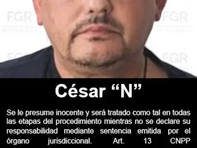 Vinculan a proceso a 'Güero Conta', operador financiero del CJNG
