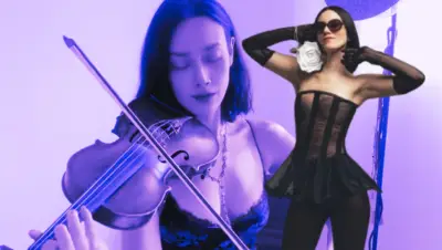 Violinista Esmeralda Camacho desata rumores: ¿se lanza como cantante?
