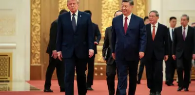 Xi Jinping advierte a Trump sobre conflicto por Taiwán en cumbre de Pekín
