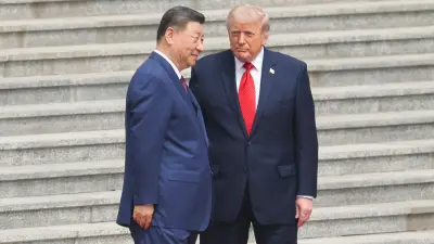 Xi pide a EU ser socios y no rivales; Trump prevé futuro fantástico