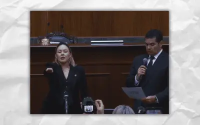 Yeraldine Bonilla asume como gobernadora interina de Sinaloa
