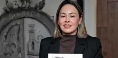Yeraldine Bonilla, primera gobernadora interina de Sinaloa