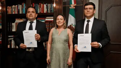 Yeraldine Bonilla toma protesta a nuevos funcionarios en Sinaloa