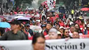 37 protestas y eventos en CDMX este 6 de mayo: evita el tráfico