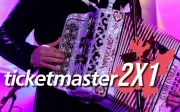 8 conciertos 2x1 en Ticketmaster Guadalajara hoy 7 de mayo