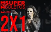 8 conciertos en Arena Guadalajara al 2x1 en Superboletos hoy