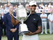 Aaron Rai gana el PGA Championship, su primer 'major'