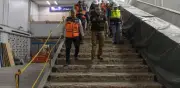 Aceleran obras en Línea 2 del Metro CDMX a 21 días del Mundial 2026