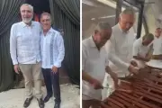 Adán cambia el Senado por la marimba en gira chiapaneca