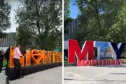 Adrián modifica las letras de Colosio en su campaña