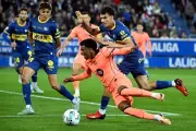 Alavés frustra meta de 100 puntos del Barcelona en LaLiga