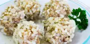 Albóndigas de arroz veganas: receta nutritiva y fácil