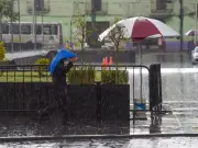 Alerta amarilla por lluvias en CDMX este martes 12 de mayo