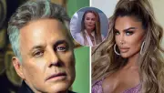 Alexis Ayala estalla y termina entrevista al ser cuestionado por Ninel Conde