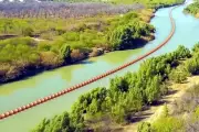 Alistan instalación de boyas en Laredo, Texas para disuadir cruces