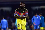Allan Saint-Maximin sufrió con la altura de México en su debut