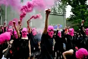 Ambiente tenso en la Bienal de Venecia por protestas y debates