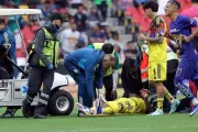 América pierde a Borja y probablemente a Cáceres por lesión