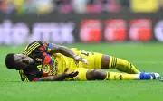 América pierde a Cristian Borja por lesión de rodilla en Clausura 2026