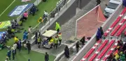 América suma otra baja: Cristian Borja sufre lesión de rodilla