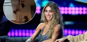 Anahí sufre aparatosa caída en pilates aéreo y termina en el hospital
