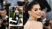 Anne Hathaway deslumbra en la MET Gala 2026 con vestido de Michael Kors