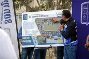 Anuncian deportivo pero abandonan predio en NL
